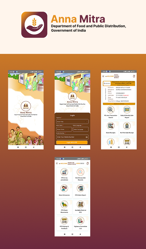 Anna Mitra - Department of Food and Public Distribution, Government of India