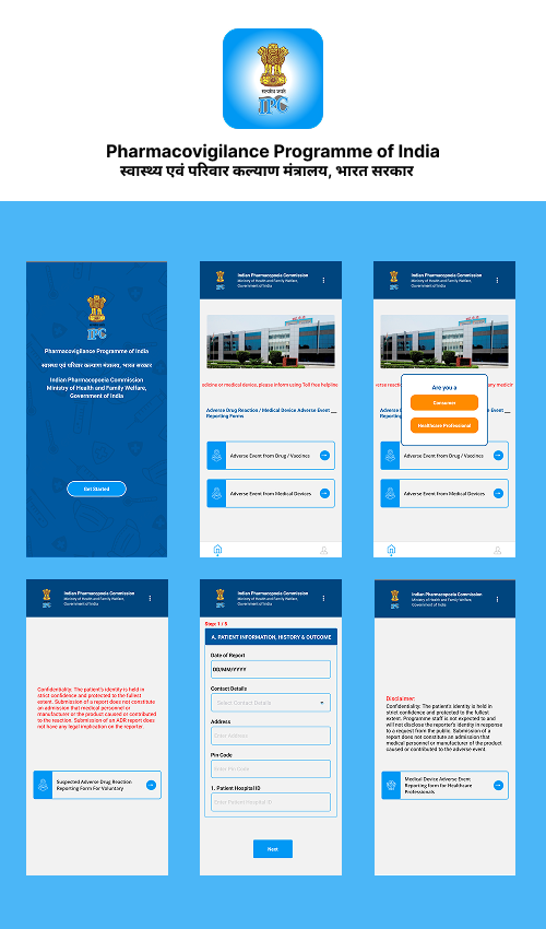 Pharmacovigilance Programme of India